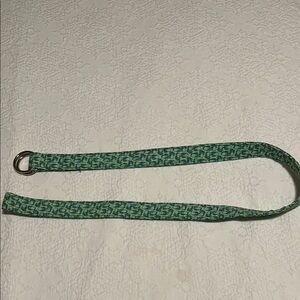 Vineyard Vines Pineapple  Patterned Women's Belt